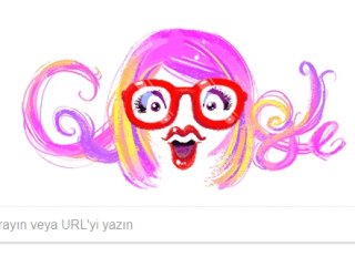 Google’dan, Aysel Gürel doodle’ı