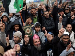 Hamas’tan Kudüs halkına intifadayı tırmandırma çağrısı