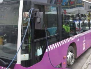 Kadıköy’de otobüs kazası