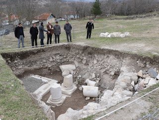 Karabük’te 1500 yıllık kilise ortaya çıkarıldı