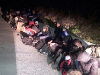 Kaçak göçmenleri Yunanistan diye Tekirdağ’a götürdüler