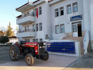 Kilis’ten çalınan traktör Gaziantep’te bulundu