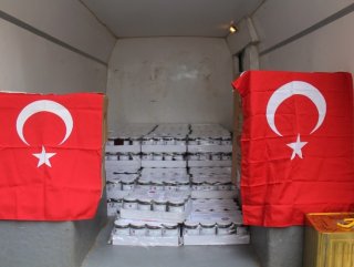 Kocaeli’de bal üreticileri Türk askerine bal gönderdi