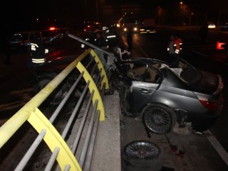 Konya’da kaza: 2 ölü, 1 yaralı