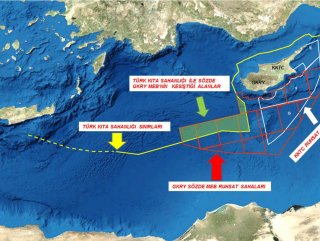Kıbrıs açıklarındaki İtalyan sondaj gemisi çekildi