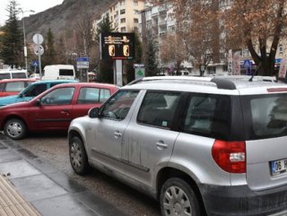 Kızılcahamam’da engelliler için park alanı