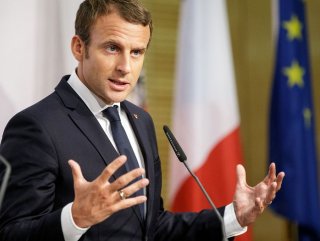 Macron’dan Zeytin Dalı Harekatı açıklaması