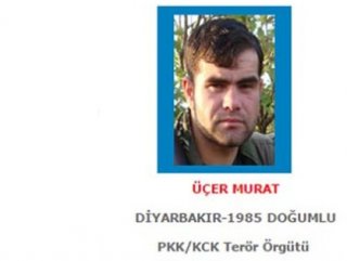 Mavi listede aranan terörist Murat Üçer öldürüldü