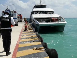 Meksika’da feribot patlaması: 25 yaralı