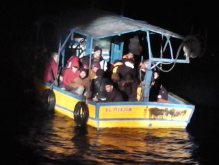 Mersin’de 38 kaçak göçmen yakalandı