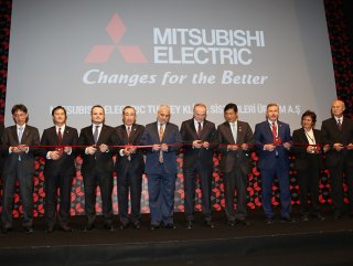 Mitsubishi, Manisa’da fabrikasını açtı
