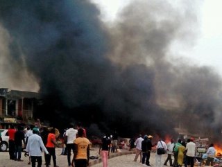 Nijerya’da bombalı saldırı: 15 ölü