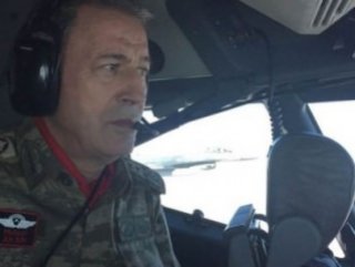 Orgeneral Akar ve komutanlar havadan harekatı denetledi