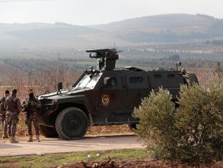 Polis özel harekat Afrin’e girdi
