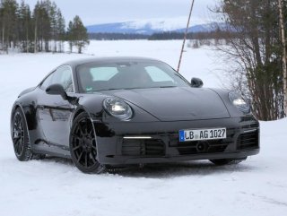 Porsche’un yeni bebeği 992, bu yılın sonunda geliyor