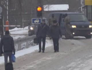 Rusya-Estonya sınırında tutuklu değişimi