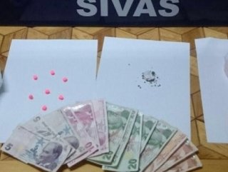 Sivas’ta uyuşturucu operasyonu: 1 kişi tutuklandı