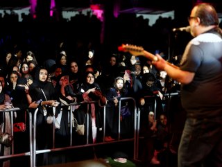 Suudi Arabistan’da ilk kez jazz festivali yapıldı
