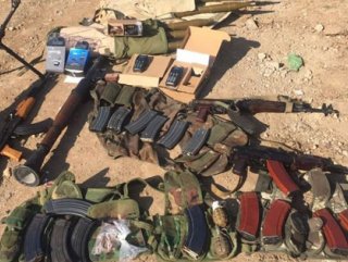 TSK 30-31 Ocak’ta Afrin’de ele geçirdiği mühimmatları açıkladı