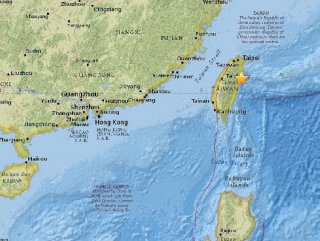 Tayvan’da 6,4 büyüklüğünde deprem