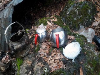 Tunceli&rsquo;deki terör operasyonunda ele geçenler