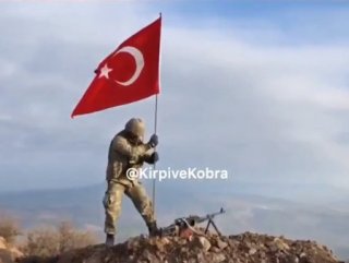 Turkish Armed Forces captured strategic peak Darmik Mountain in Afrin
