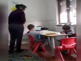Tuzla’daki anaokulunda öğrencileri aşağılayan görüntüler