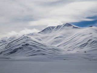 Van’dan muhteşem kar manzaraları
