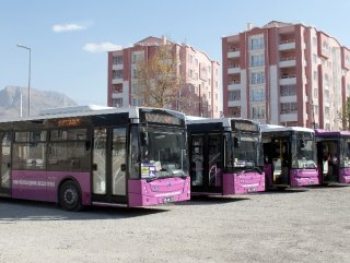 Van’daki otobüs ve parklarda ücretsiz internet