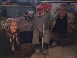 YPG terrorists enclosed elderly villages with mines