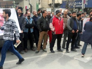 İran’da Gonabadi tarikatı eylemi