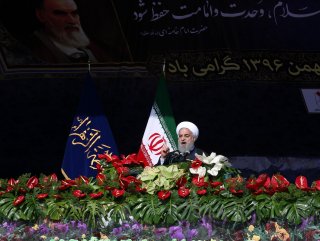 İran’da devrimin 39’uncu yılı kutlanıyor