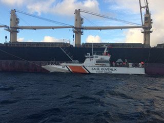İzmir’de Sahil Güvenlik’ten can kurtaran operasyon