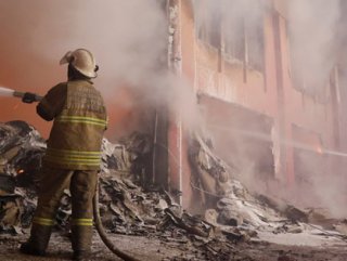 İzmir’de fabrikada yangın: 4 işçi yaralandı