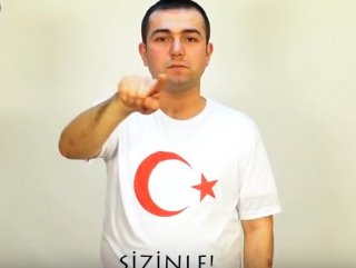 İşitme engellilerden Mehmetçik’e destek videosu