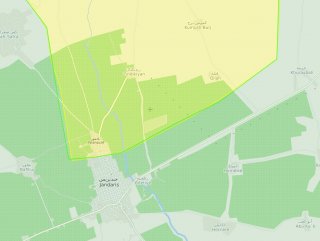 Afrin’de 3 köy teröristlerden temizlendi