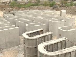 Afrin’de YPG’nin beton fabrikası bulundu