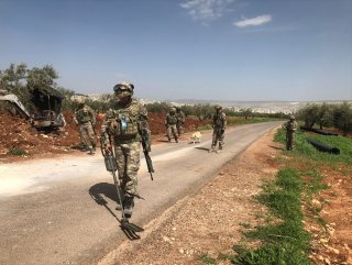 Afrin’de mayın temizliği devam ediyor