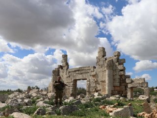 Afrin’de tarihi eserler TSK’nın korumasında