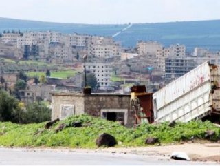 Afrin’in şehir merkezine son 750 metre