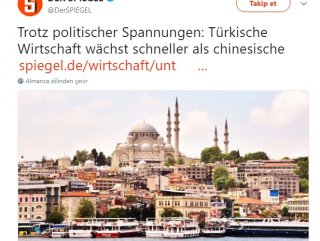 Alman medyası Türk ekonomisinin büyümesine hayran kaldı