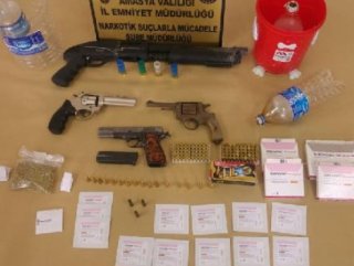 Amasya merkezli uyuşturucu operasyonu: 18 gözaltı
