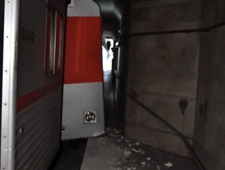 Ankara’da metro kazası