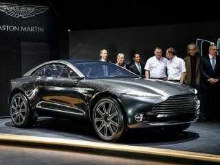 Aston Martin’in yeni SUV modelinin ismi belli oldu