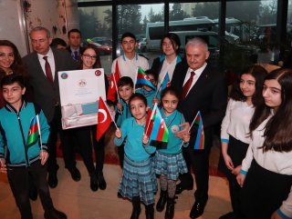 Azerbaycanlı çocuklar, Mehmetçik’e mektup yazdı