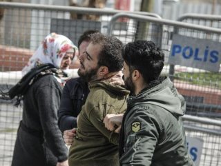 Bakırköy’deki nevruz kutlamalarında 81 kişiye gözaltı