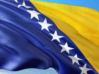 Bosna Hersek bağımsızlığının 26. yılını kutluyor