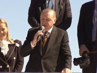 Cumhurbaşkanı Erdoğan: Afrin’e girdik, giriyoruz