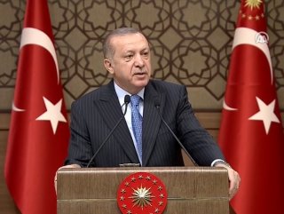 Cumhurbaşkanı Erdoğan Ankara’da konuştu