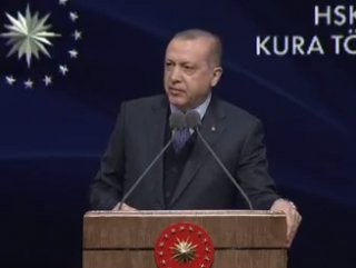 Cumhurbaşkanı Erdoğan, Beştepe’de konuşuyor